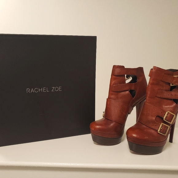 Authentic Rachel Zoe heels - Picture 1 of 3
